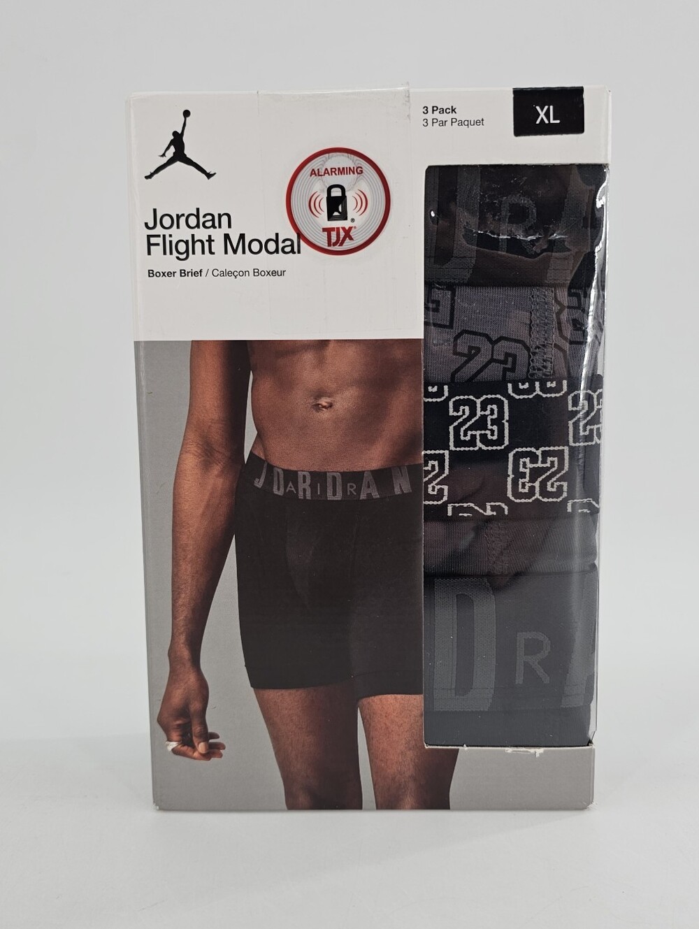 Air Jordan Flight Modal Boxer Briefs 3 pack Men's Underwear